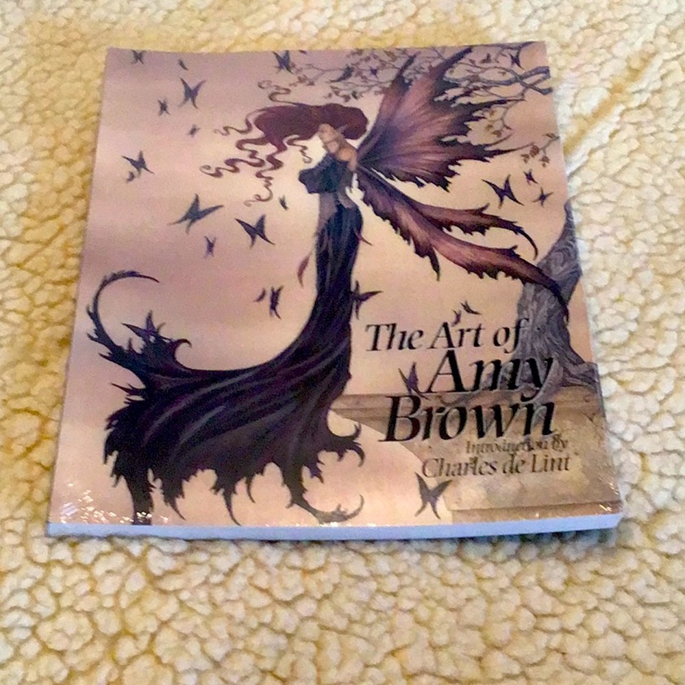 Book - “the art of Amy brown.”